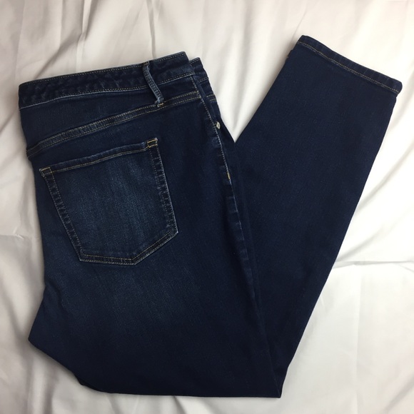 Ava & Viv Pants - AVA & VIV Jeggings Blue Denim Jeans